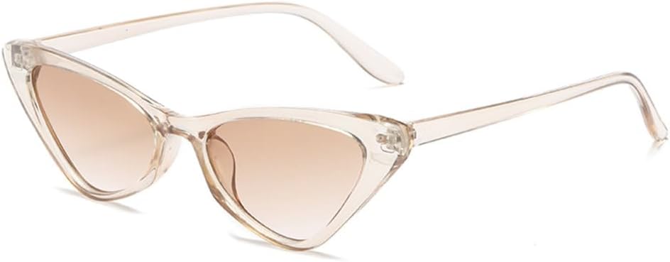 Маленькие солнцезащитные очки «кошачий глаз» для женщин, ретро-солнцезащитные очки треугольной формы для мужчин, модные солнцезащитные очки класса люкс с защитой от УФ-излучения UV400 generic, Light Brown
Маленькие солнцезащитные очки «кошачий глаз» для женщин, ретро-солнцезащитные очки треугольной формы для мужчин, модные солнцезащитные очки класса люкс с защитой от УФ-излучения UV400 generic, Light Brown