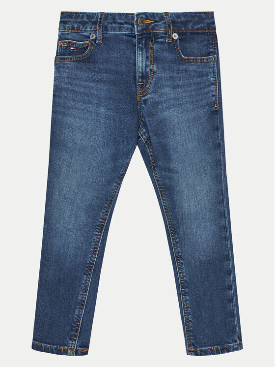 Джинсы узкого кроя Tommy Hilfiger, синий
Джинсы узкого кроя Tommy Hilfiger, синий