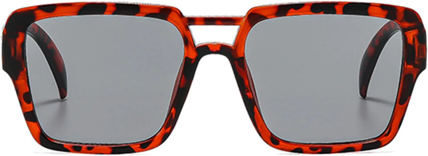 Солнцезащитные очки Bullabulling Retro Pilot для женщин и мужчин, модель 2026, с квадратной верхней перекладиной, в стиле 70-х, 80-х и 90-х, Leopard Gray
Солнцезащитные очки Bullabulling Retro Pilot для женщин и мужчин, модель 2026, с квадратной верхней перекладиной, в стиле 70-х, 80-х и 90-х, Leopard Gray