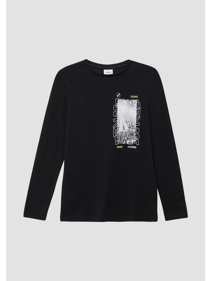 Футболка в цвете 9999_черный s.Oliver
Футболка в цвете 9999_черный s.Oliver