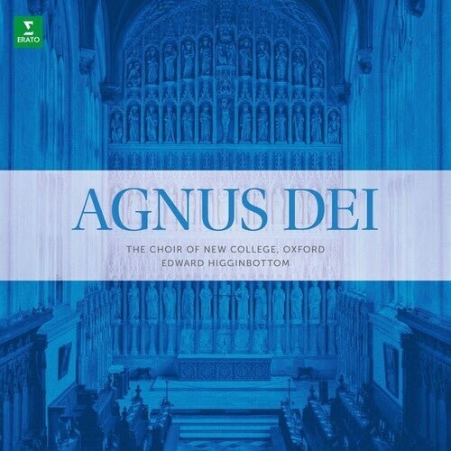Виниловая пластинка Choir Of New College Oxford / Higginbottom.Edward - Agnus Dei
Виниловая пластинка Choir Of New College Oxford / Higginbottom.Edward - Agnus Dei
