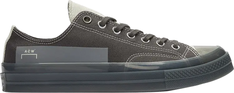 Кроссовки A-Cold-Wall* x Chuck 70 Low 'Pavement', серый
Кроссовки A-Cold-Wall* x Chuck 70 Low 'Pavement', серый