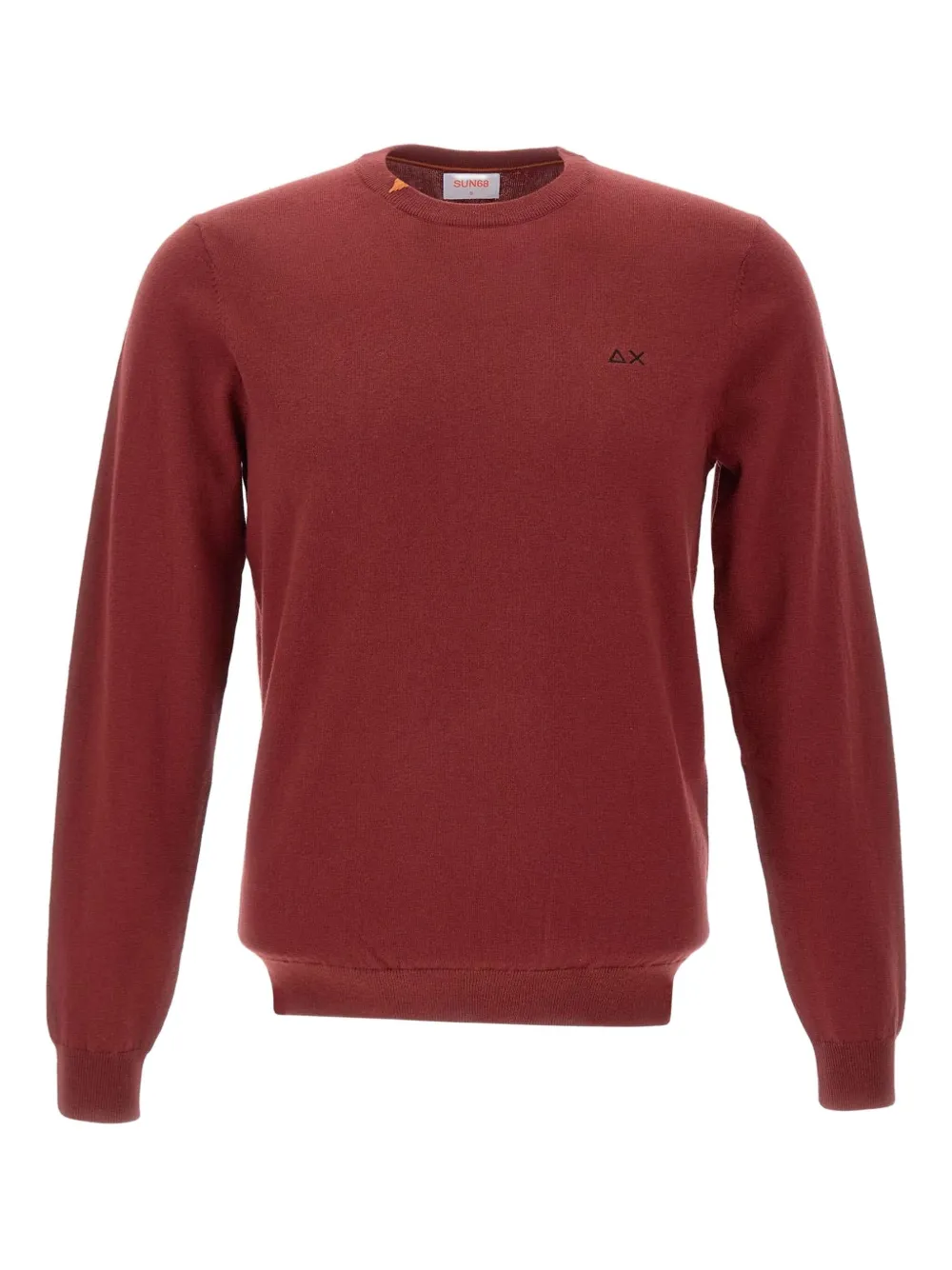 Свитер с круглым вырезом Sun68, красный
Свитер с круглым вырезом Sun68, красный