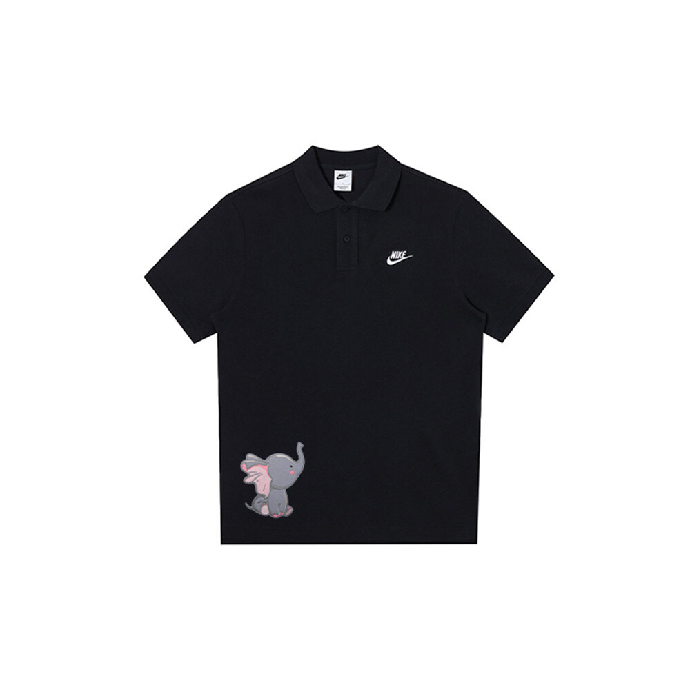 Рубашка поло мужская черная Nike, черный
Рубашка поло мужская черная Nike, черный