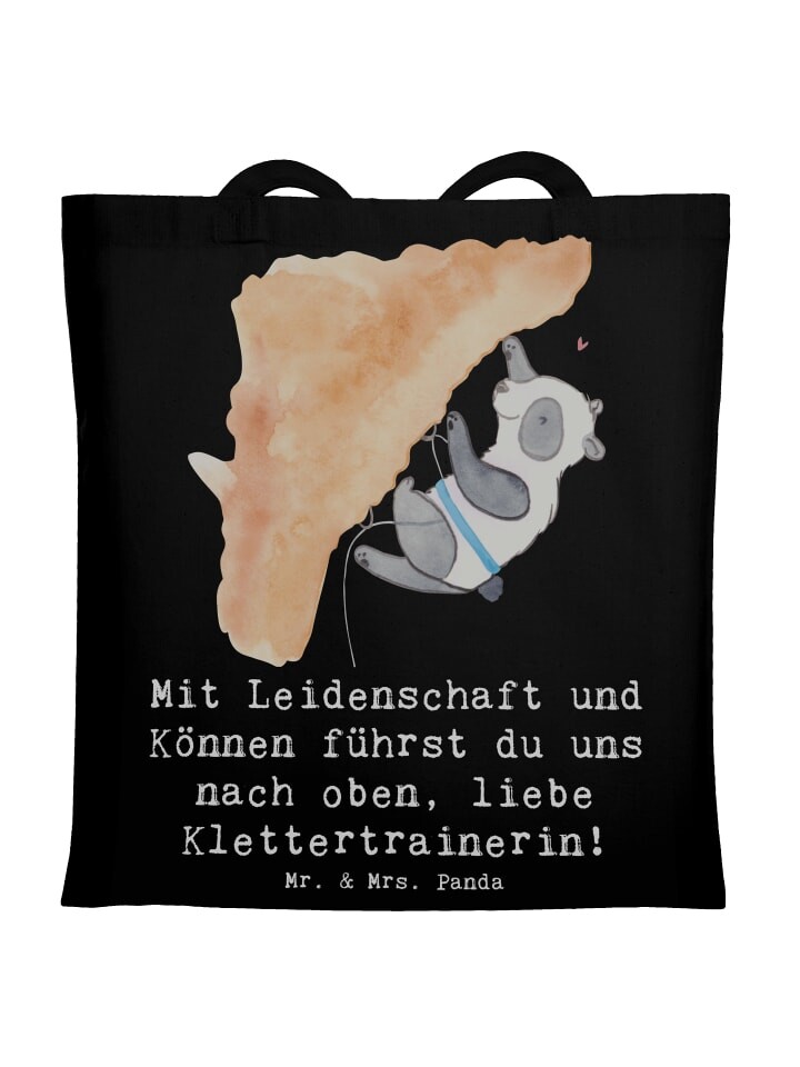 Сумка для переноски Mr & Mrs Panda Klettern Trainerin, черный
Сумка для переноски Mr & Mrs Panda Klettern Trainerin, черный