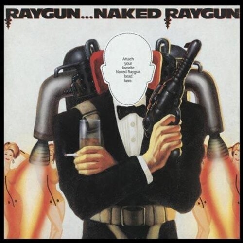 CD диск Naked Raygun: Raygun Naked Raygun
CD диск Naked Raygun: Raygun Naked Raygun