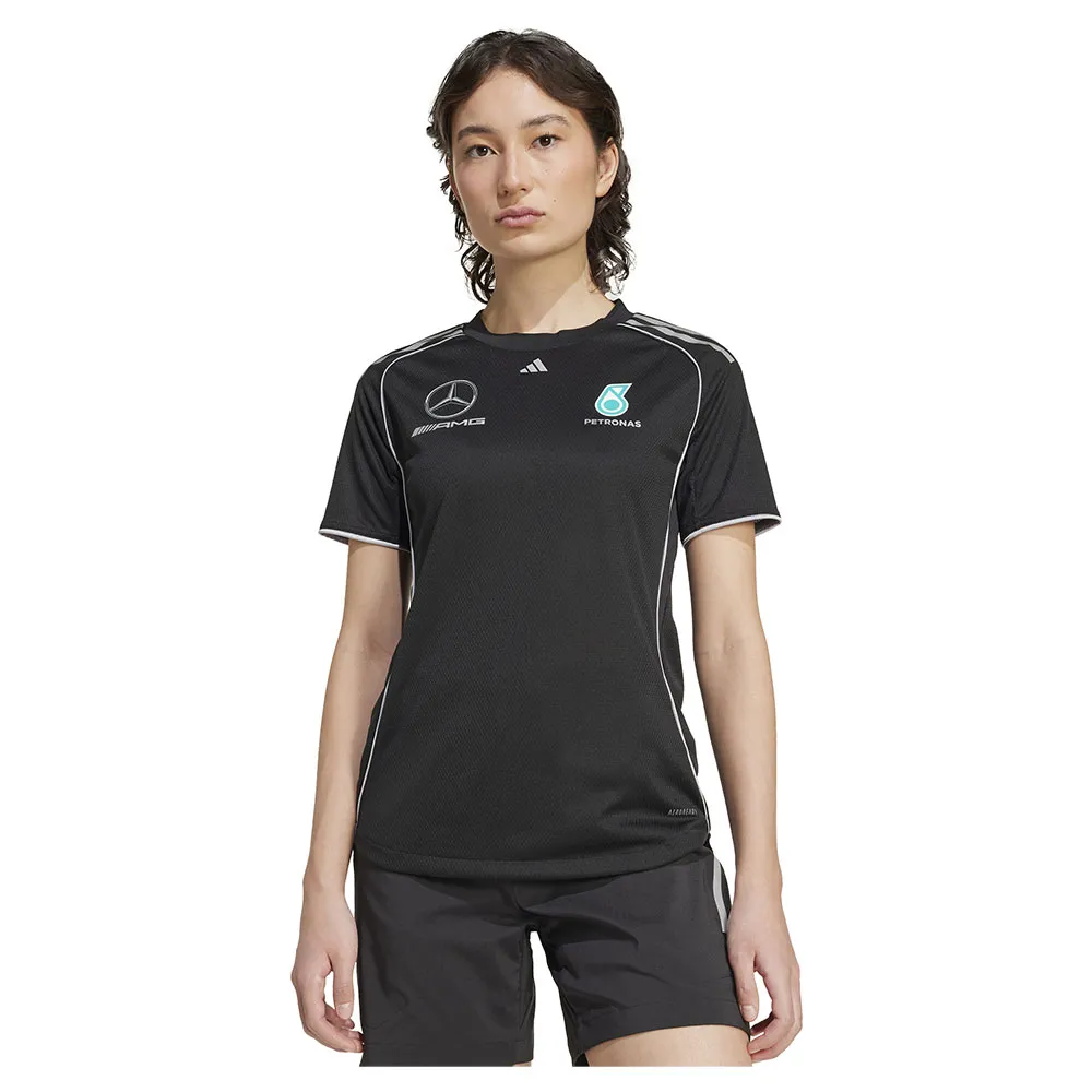 Футболка с коротким рукавом adidas Mercedes AMG Petronas F1 Team MC, черный 
Футболка с коротким рукавом adidas Mercedes AMG Petronas F1 Team MC, черный