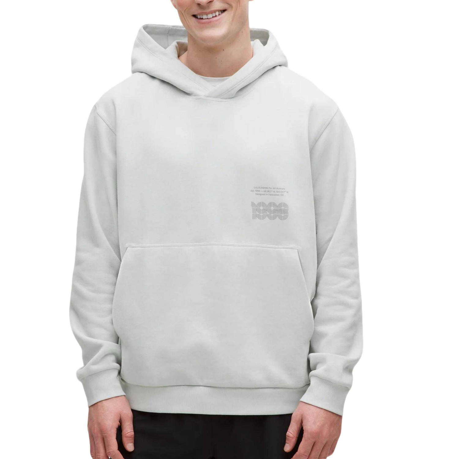 Свитшот Steady State Lululemon, серый
Свитшот Steady State Lululemon, серый