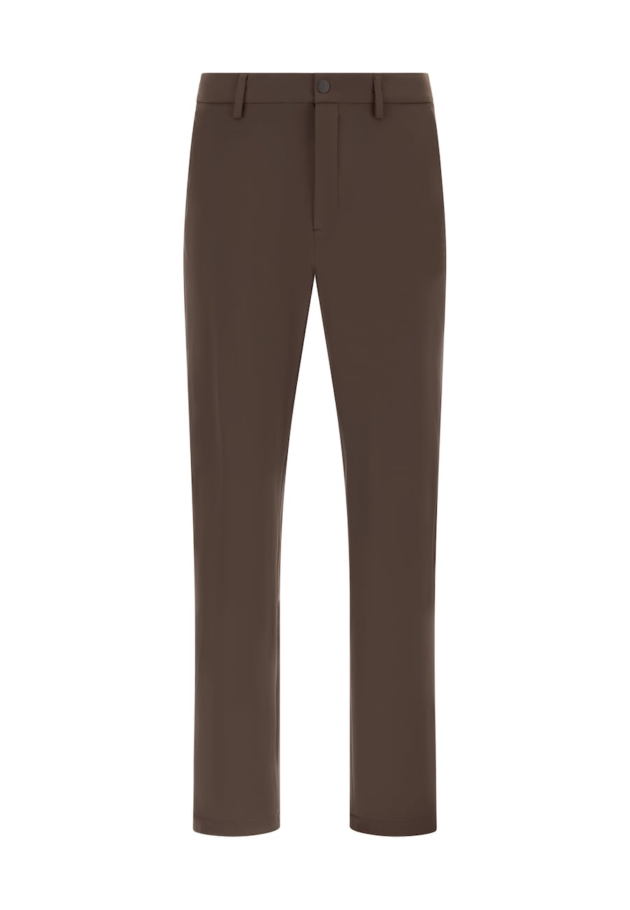 Узкие брюки-чинос Boggi Milano B Tech, коричневый
Узкие брюки-чинос Boggi Milano B Tech, коричневый
