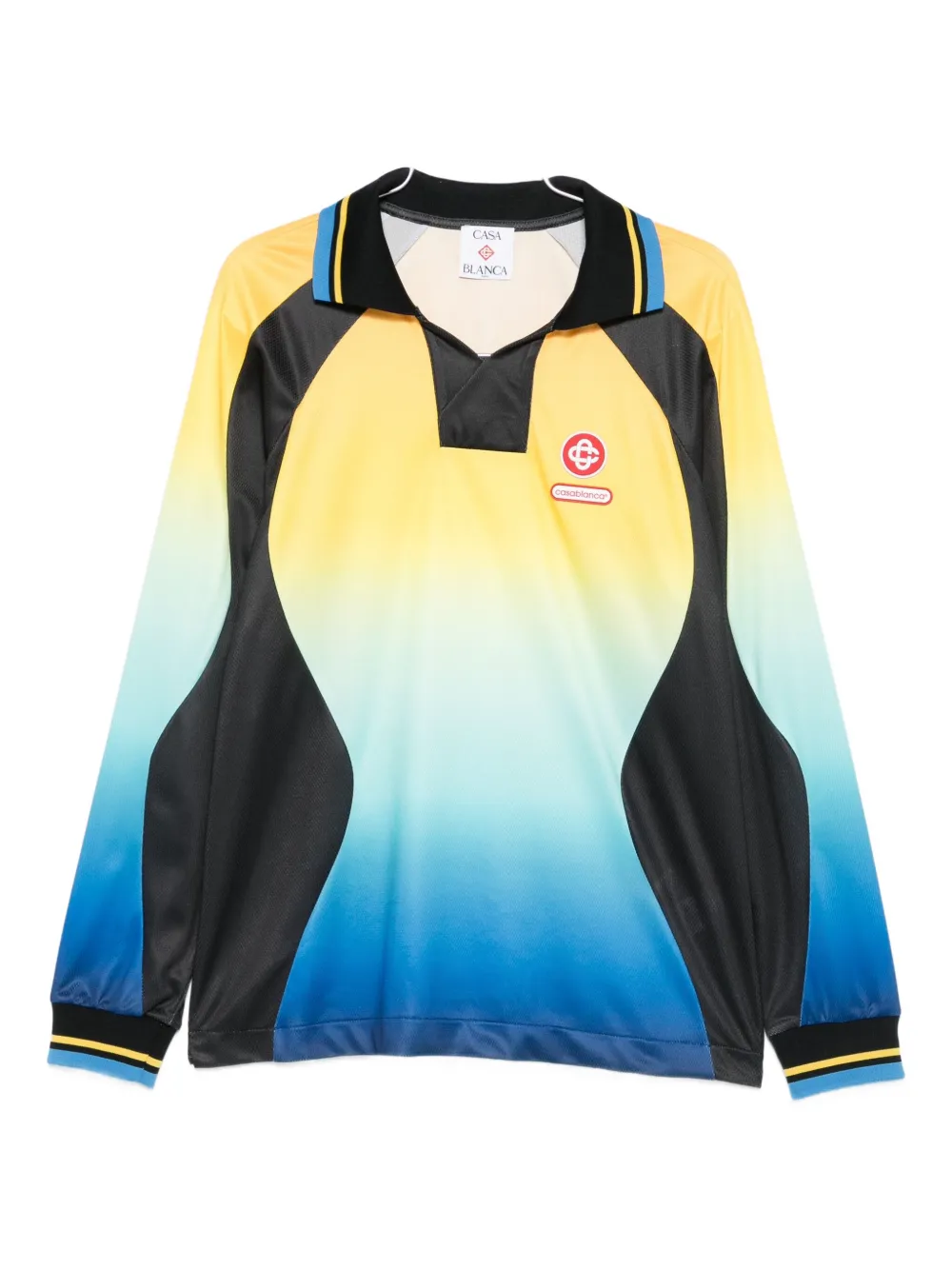 Футболка с градиентным эффектом CASABLANCA, желтый
Футболка с градиентным эффектом CASABLANCA, желтый