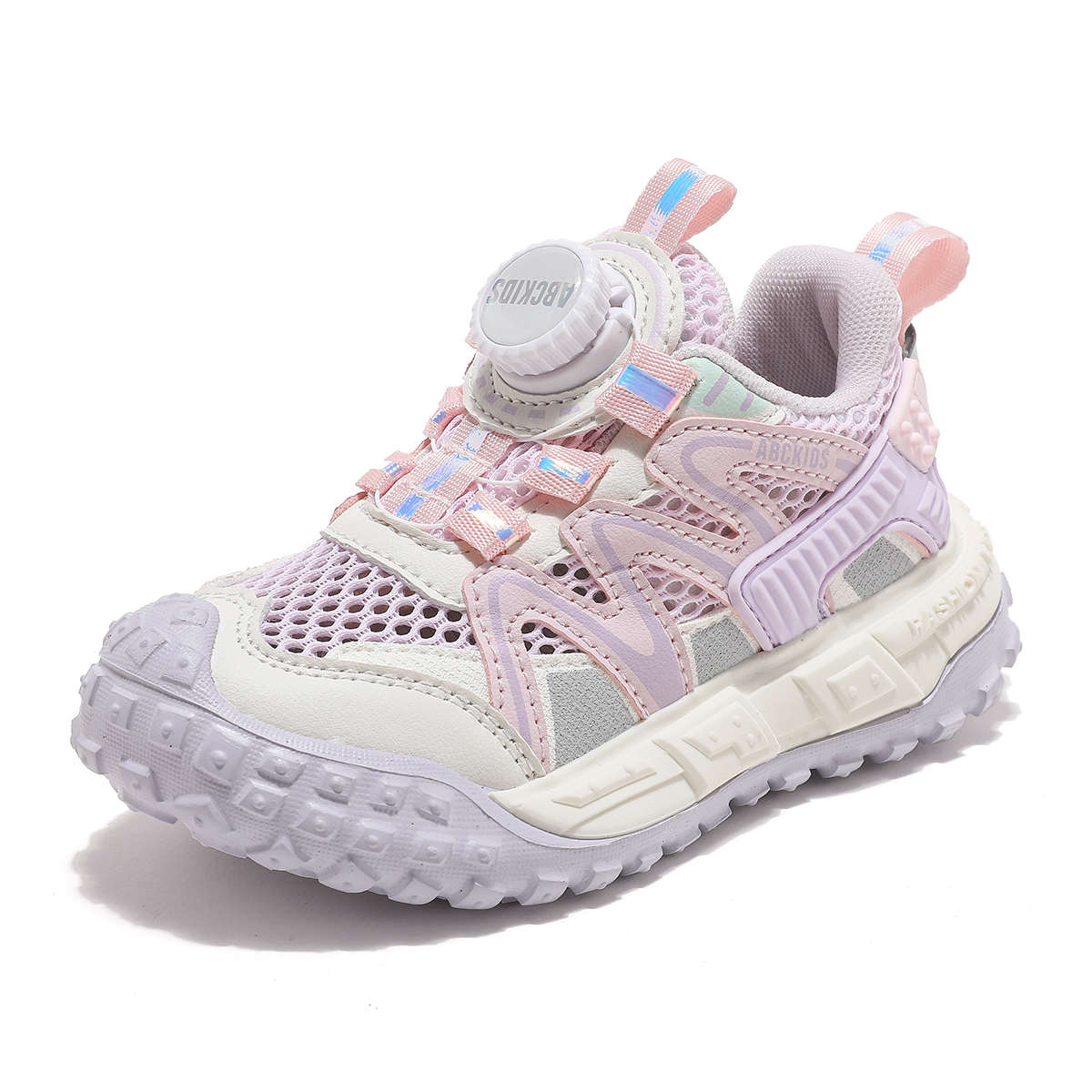 Легкие амортизирующие нескользящие низкие сандалии для детей ABC KIDS, бежевый/розовый/фиолетовый
Легкие амортизирующие нескользящие низкие сандалии для детей ABC KIDS, бежевый/розовый/фиолетовый