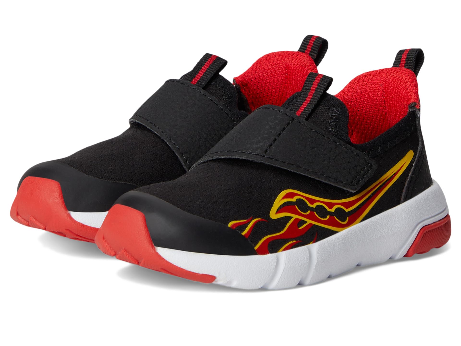 Кроссовки Saucony Kids Breeze Sport Jr, Black/Red
Кроссовки Saucony Kids Breeze Sport Jr, Black/Red