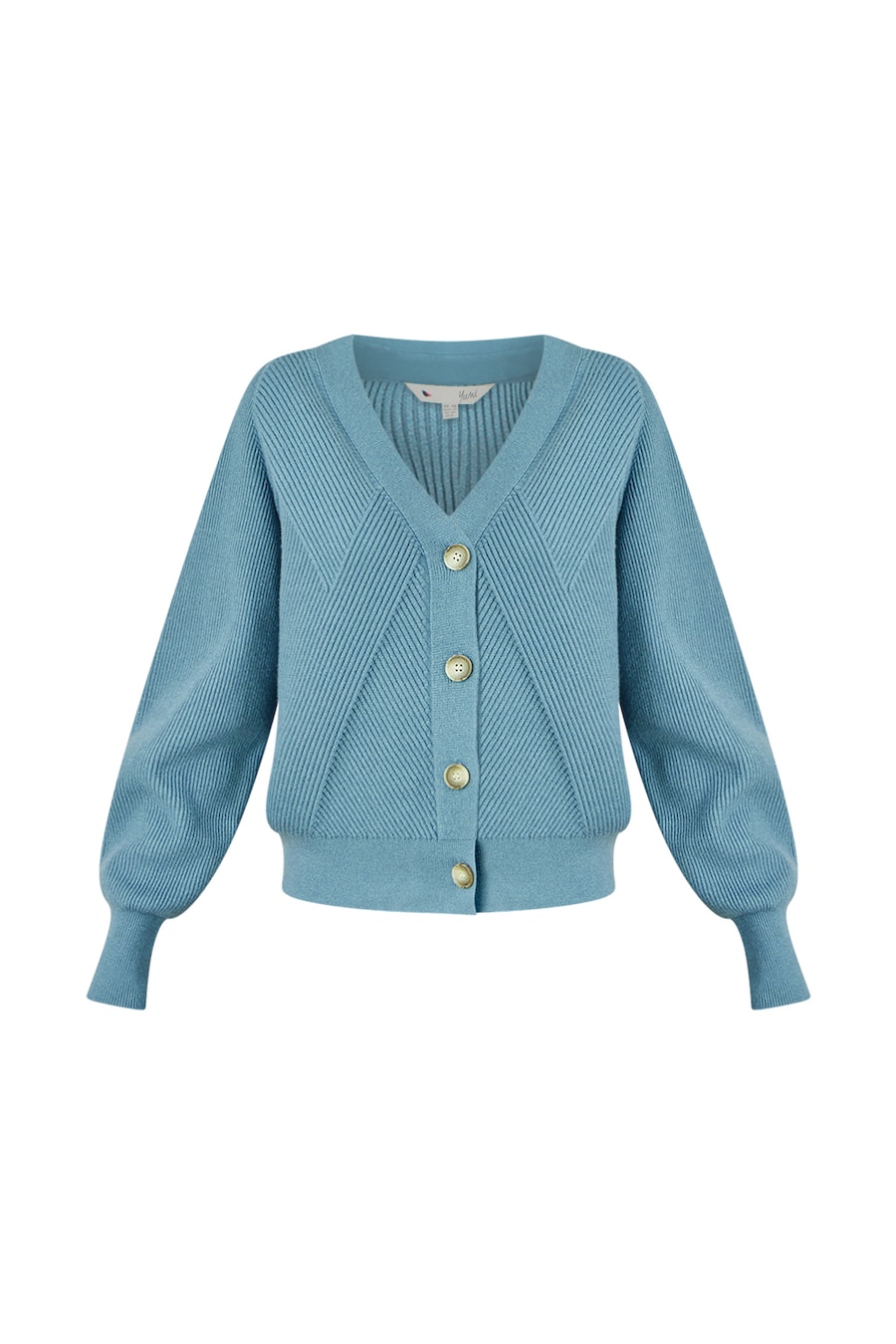Вязаный кардиган Yumi, синий
Вязаный кардиган Yumi, синий