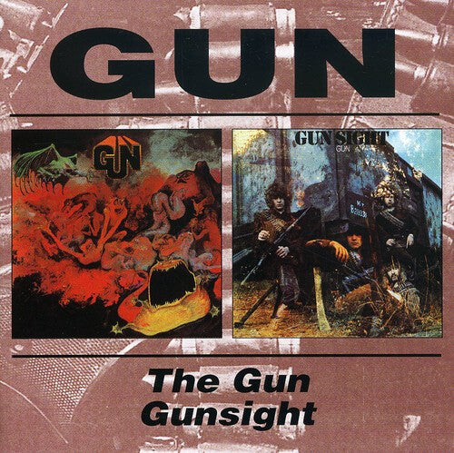 CD диск Gun: Gun / Gunsight
CD диск Gun: Gun / Gunsight