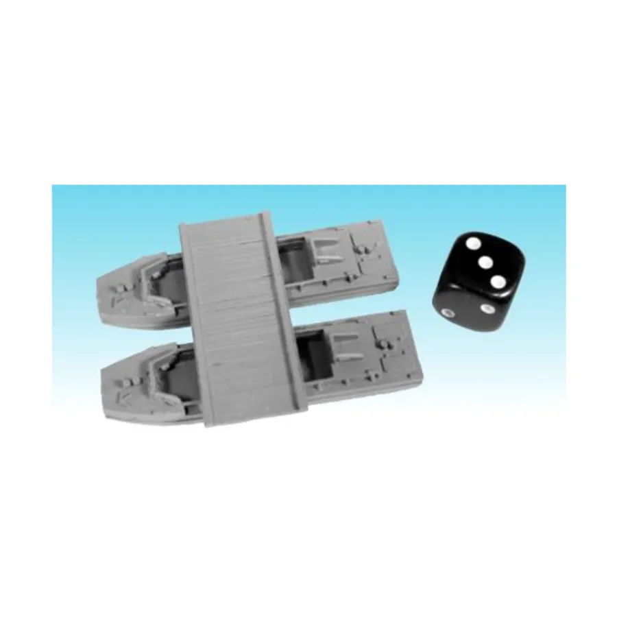 Советский десантный паром времен Второй мировой войны, Ship to Shore (1:300)
Советский десантный паром времен Второй мировой войны, Ship to Shore (1:300)