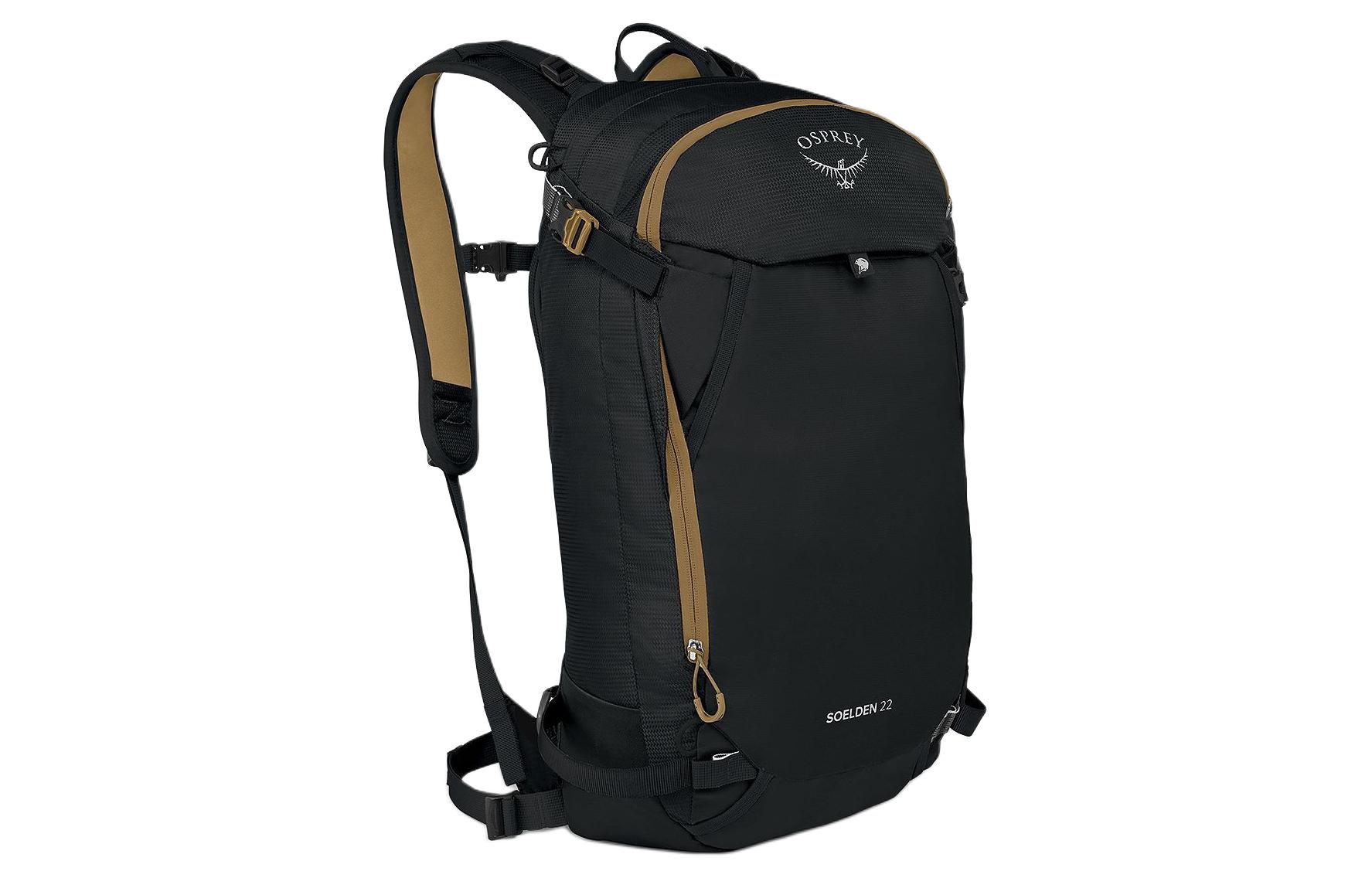 OSPREY Наружная сумка Black
OSPREY Наружная сумка Black