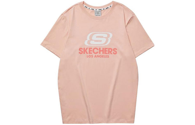 Футболка унисекс Skechers, розовый
Футболка унисекс Skechers, розовый