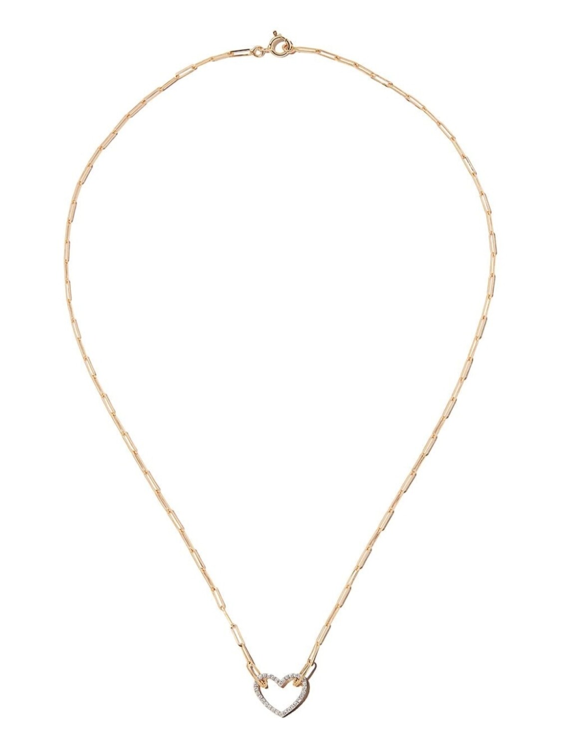 Колье из желтого золота с бриллиантами Yvonne Léon, золотой
Колье из желтого золота с бриллиантами Yvonne Léon, золотой