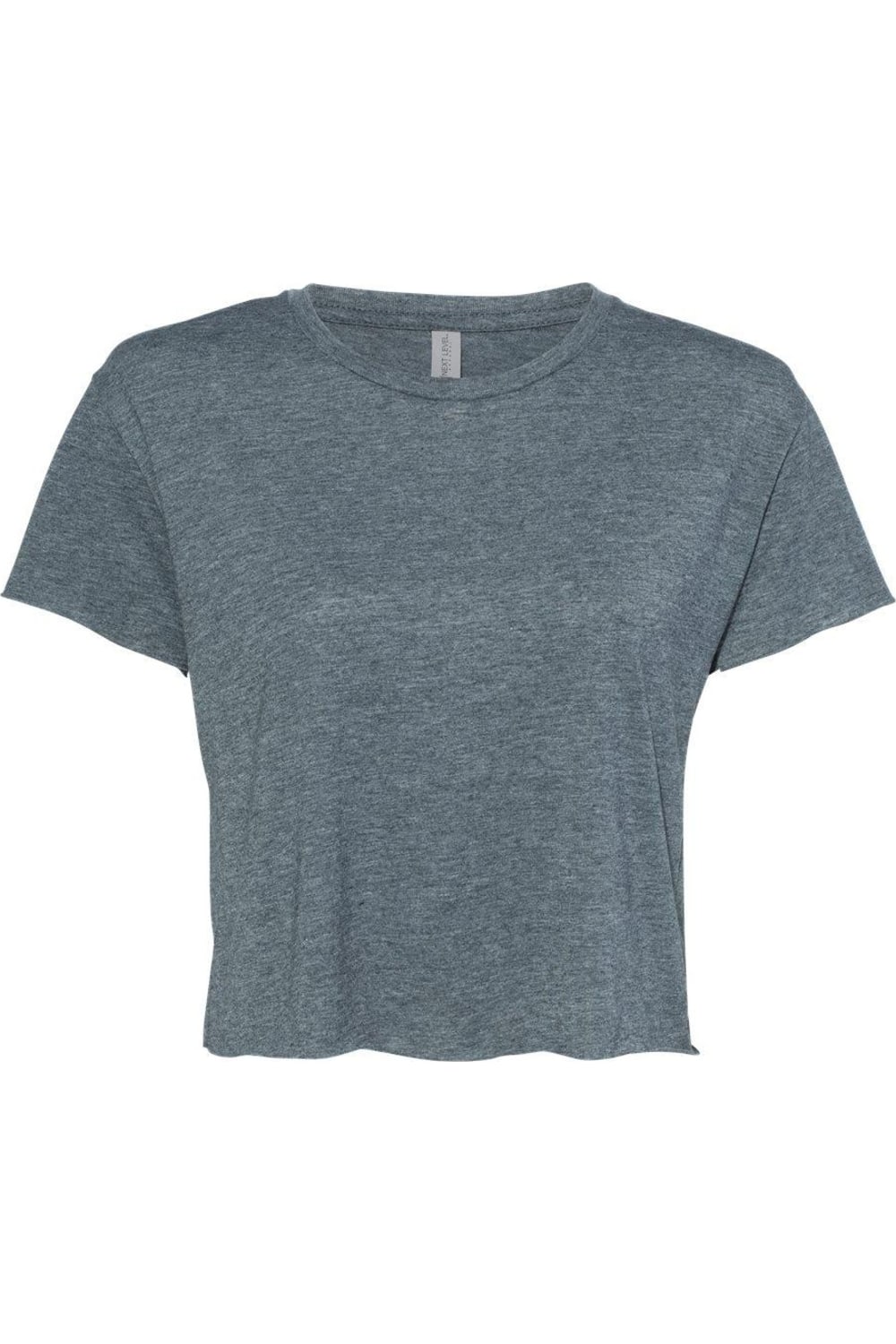 Женский фестивальный укороченный топ Next Level, цвет antique denim
Женский фестивальный укороченный топ Next Level, цвет antique denim