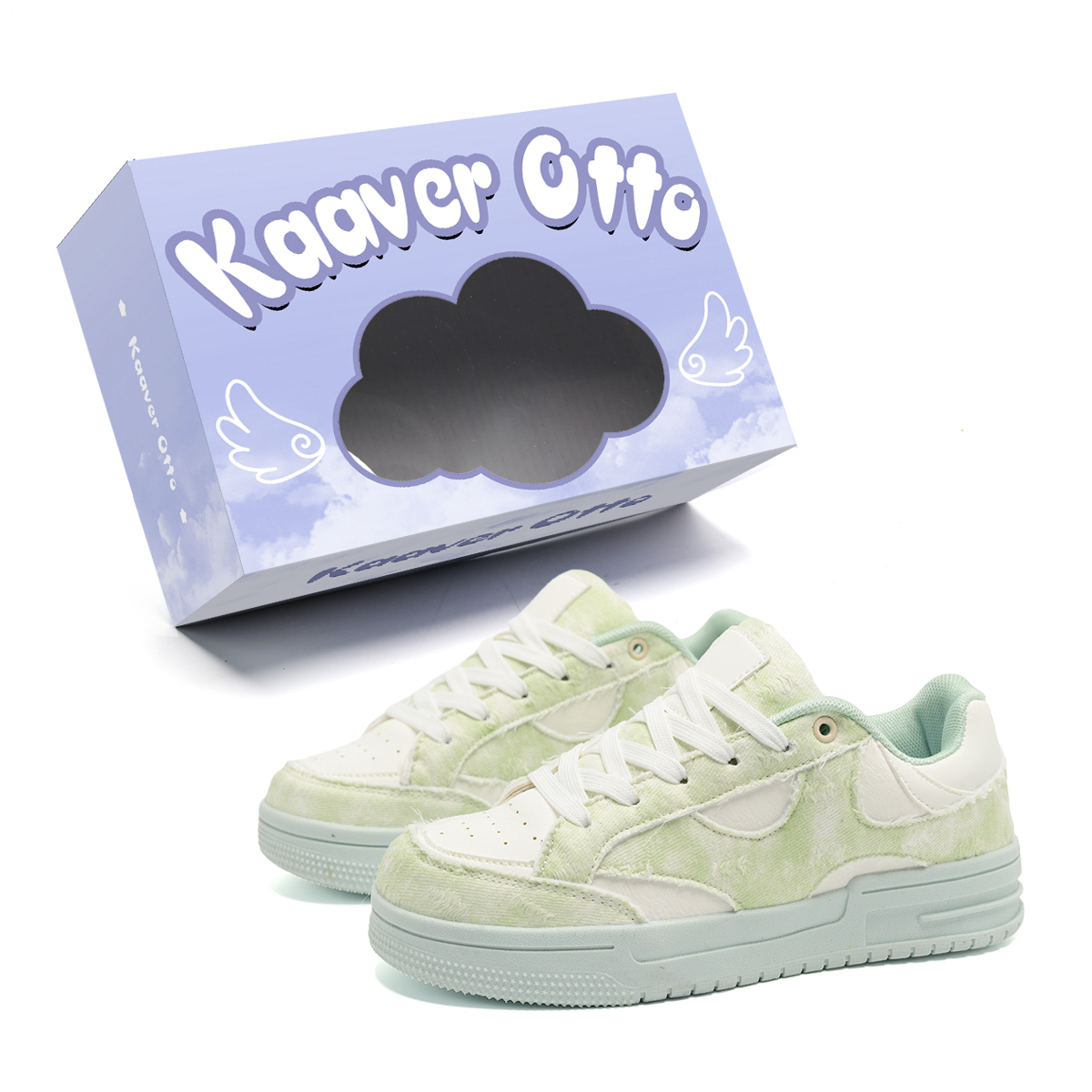 KAAVER OTTO Низкие модные нишевые скейтерские кроссовки унисекс лаймового цвета, цвет Lime Green
KAAVER OTTO Низкие модные нишевые скейтерские кроссовки унисекс лаймового цвета, цвет Lime Green