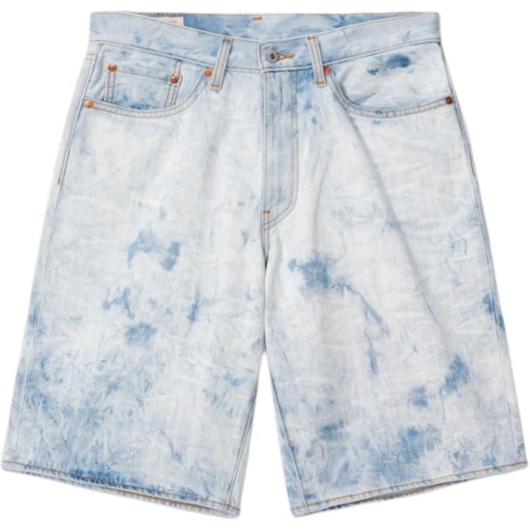 Levis Шорты джинсовые Levi’s мужские blue white
Levis Шорты джинсовые Levi’s мужские blue white