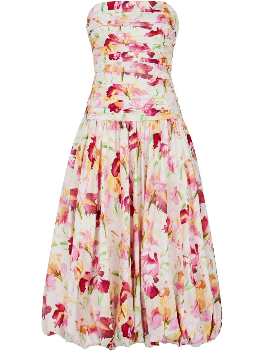 Платье миди Despina без бретелей Nicholas, розовый
Платье миди Despina без бретелей Nicholas, розовый