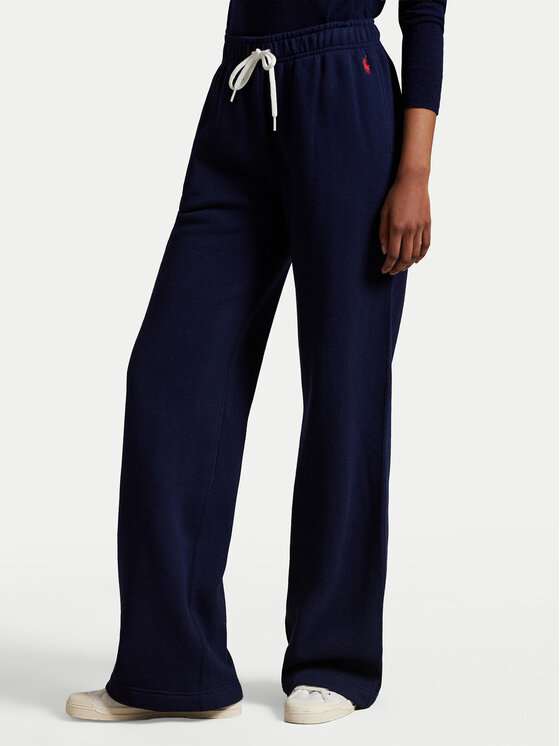 Спортивные брюки wide leg 211977959001 Polo Ralph Lauren, синий
Спортивные брюки wide leg 211977959001 Polo Ralph Lauren, синий