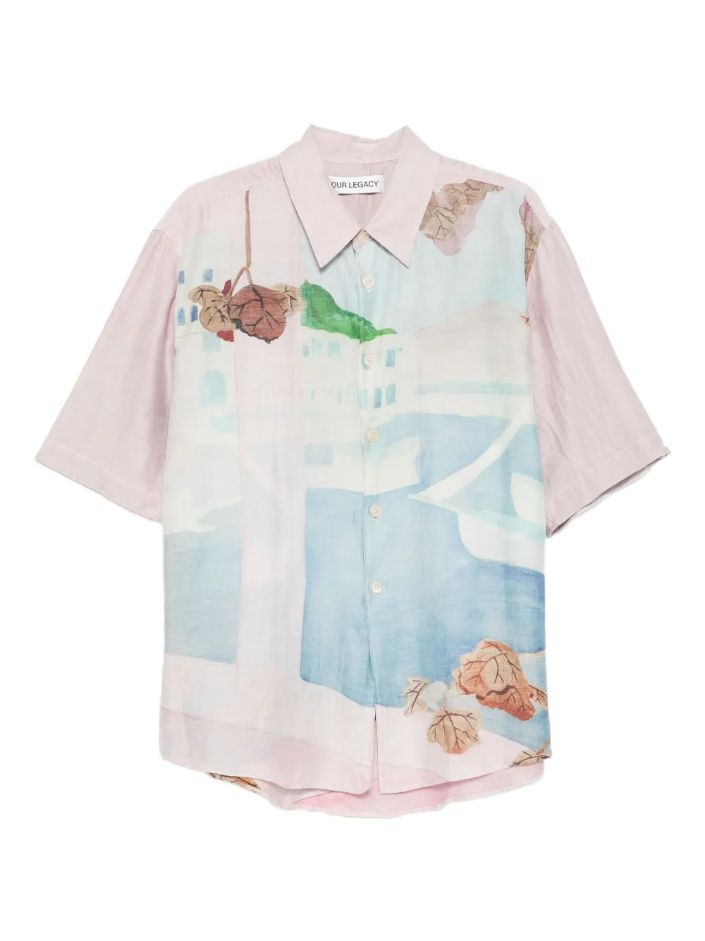 Рубашка с короткими рукавами и принтом marina vista OUR LEGACY, фиолетовый
Рубашка с короткими рукавами и принтом marina vista OUR LEGACY, фиолетовый