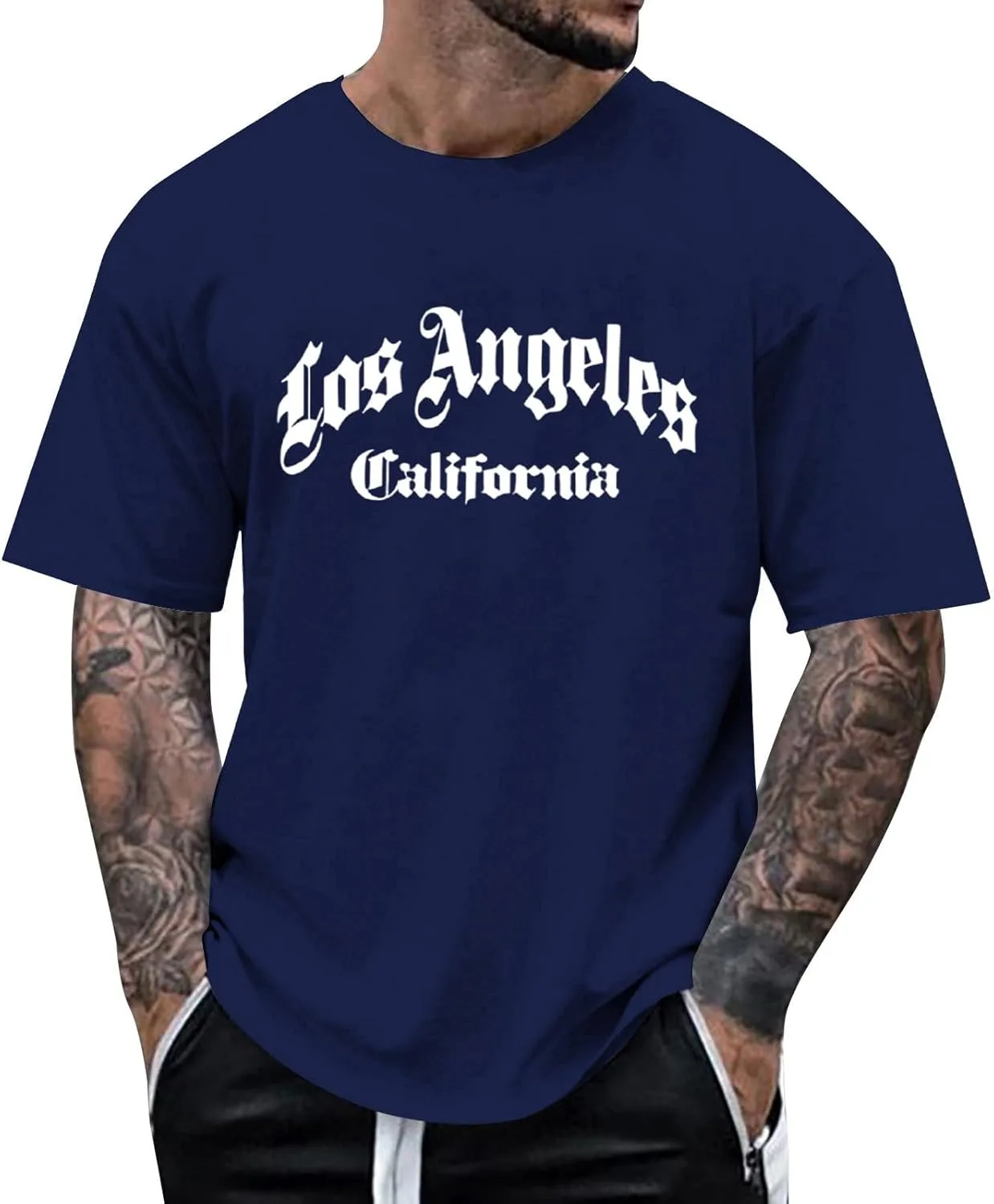 Мужская футболка с принтом Los Angeles - California
Мужская футболка с принтом Los Angeles - California