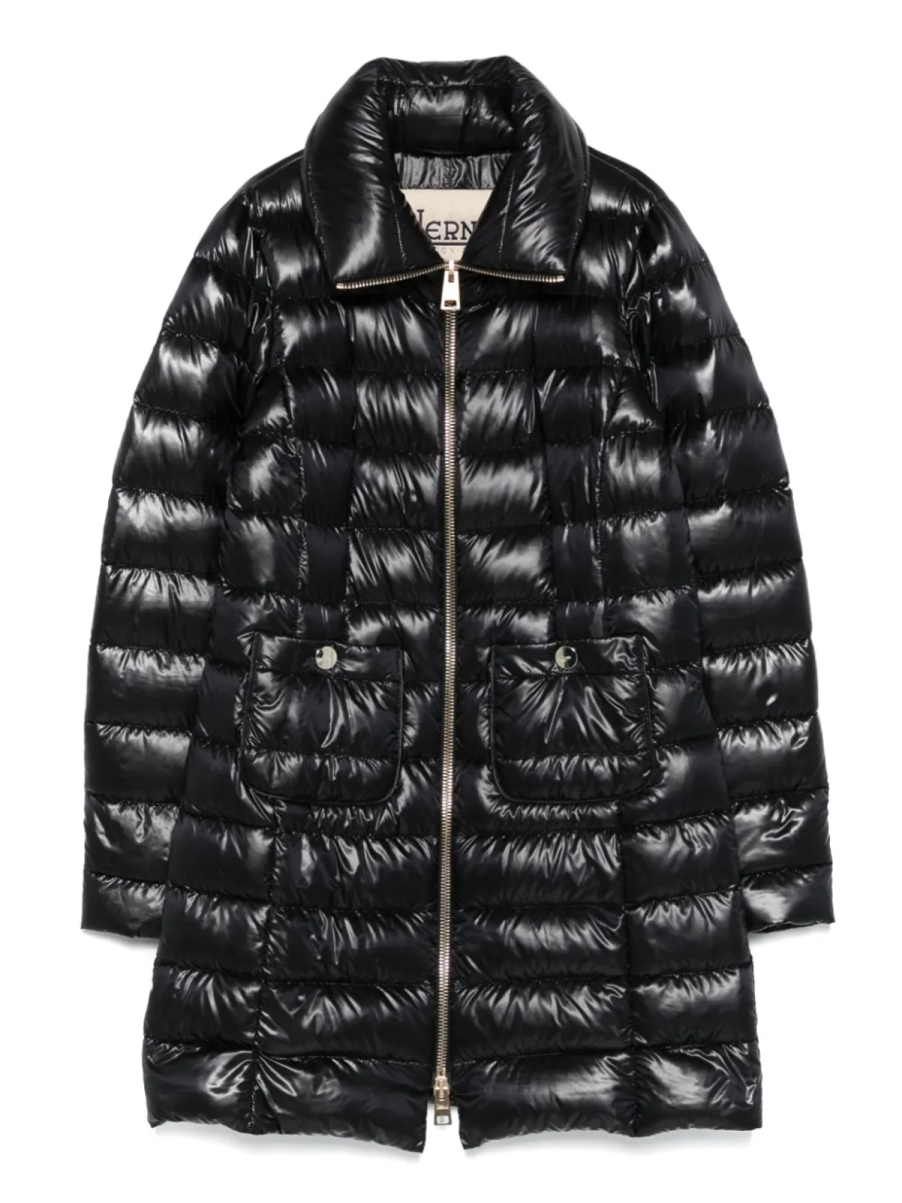 Пальто черное Herno, черный
Пальто черное Herno, черный