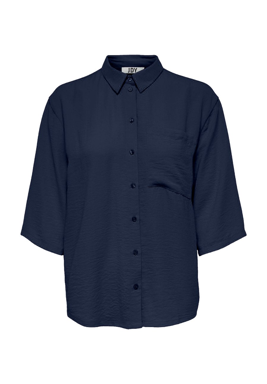 Блуза JDY DIVYA 3/4 LOOSE NOOS, Schwarz/Dark Blue
Блуза JDY DIVYA 3/4 LOOSE NOOS, Schwarz/Dark Blue