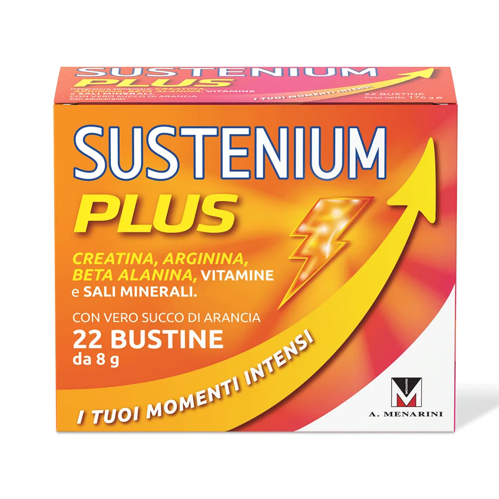 Sustenium Plus Intensiv Formula 22 пакетика для максимальной энергии
Sustenium Plus Intensiv Formula 22 пакетика для максимальной энергии