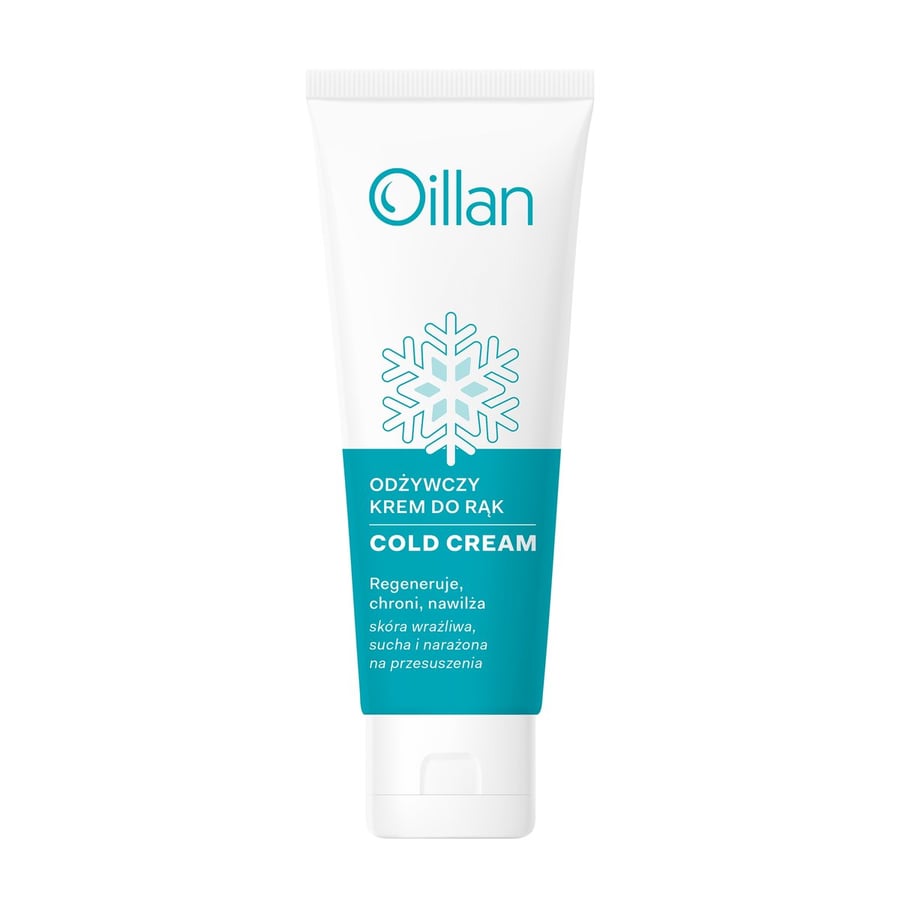 Oillan Cold Cream Питательный крем для рук с витамином Е 50 мл
Oillan Cold Cream Питательный крем для рук с витамином Е 50 мл