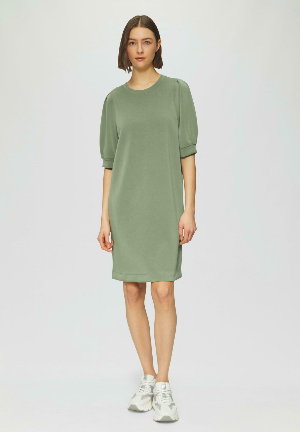 Повседневное платье s.Oliver, зеленый
Повседневное платье s.Oliver, зеленый