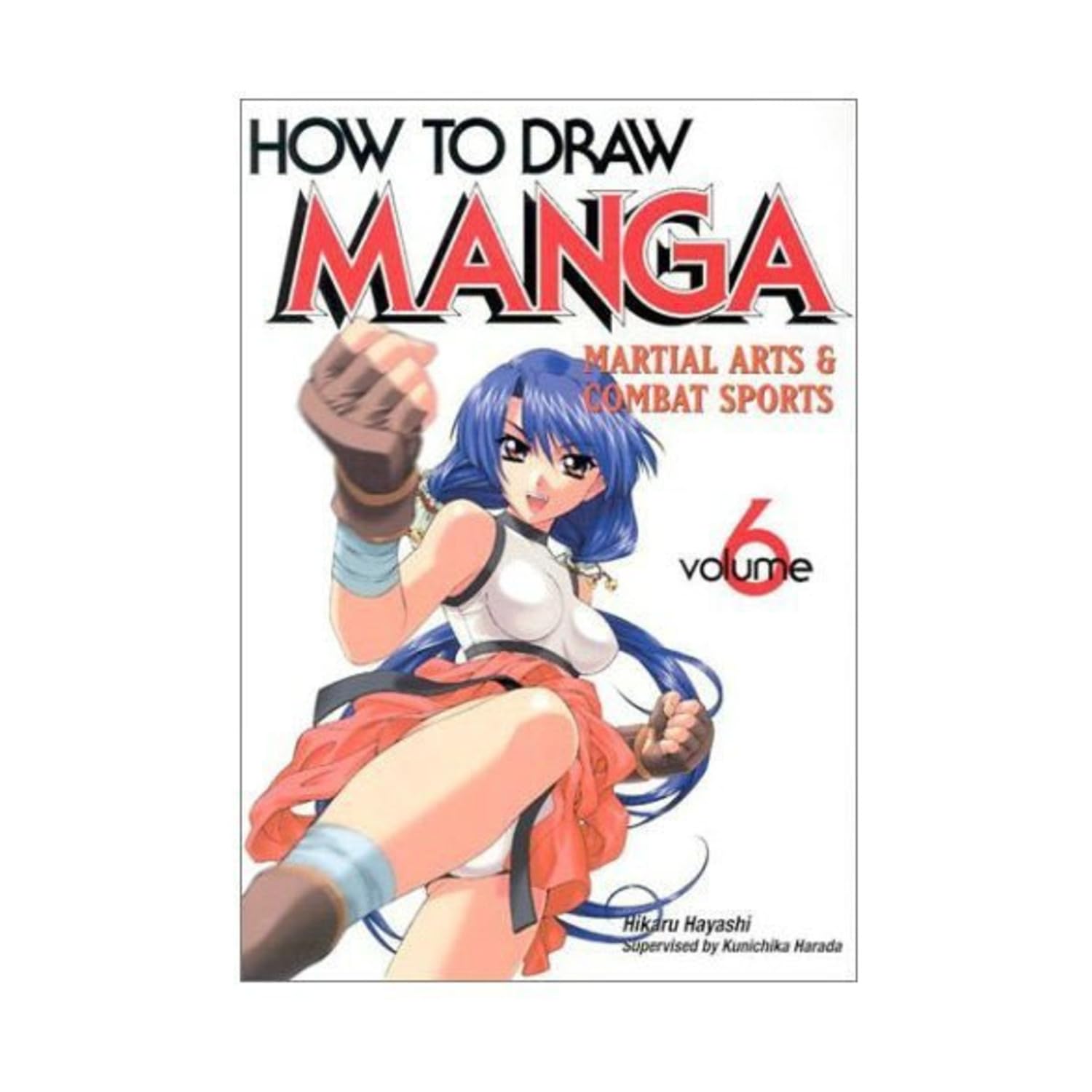 How To Draw Manga Volume 6 (Japan Publications)
How To Draw Manga Volume 6 (Japan Publications)