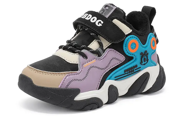 Износостойкая детская обувь для повседневной жизни BOBDOG, черный/коричневый
Износостойкая детская обувь для повседневной жизни BOBDOG, черный/коричневый