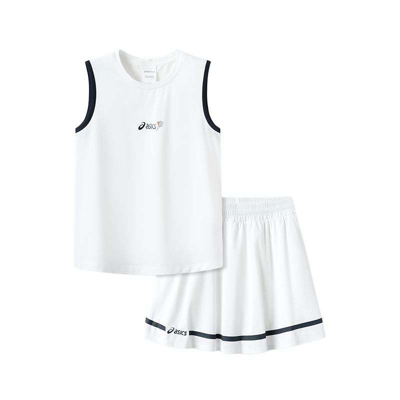 ASICS Подростковый комплект с юбкой Sports Performance 0001 Raw White
ASICS Подростковый комплект с юбкой Sports Performance 0001 Raw White
