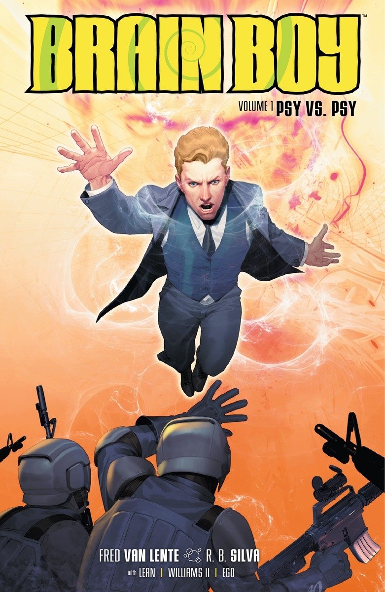 Brain Boy Volume 1 (Dark Horse)
Brain Boy Volume 1 (Dark Horse)