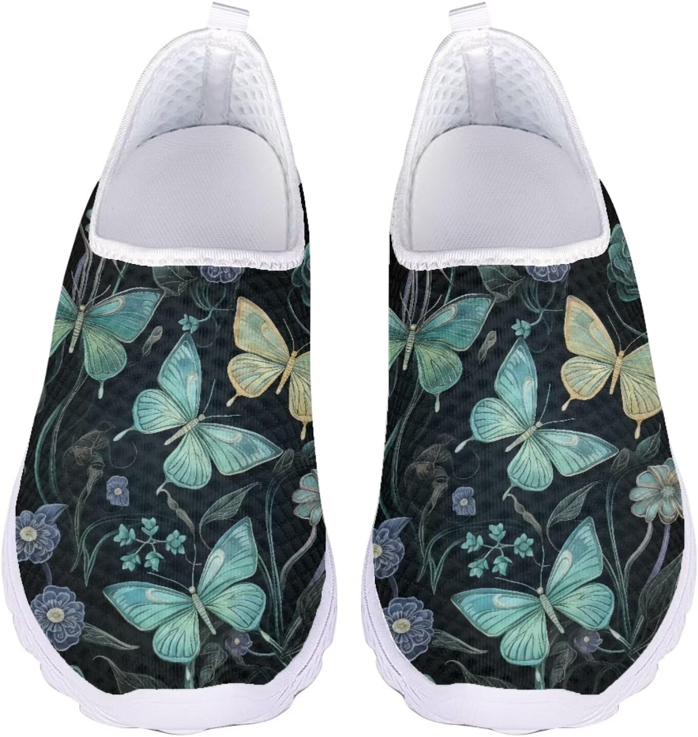 Кроссовки Jeiento Comfort Slip On для женщин и мужчин с сеткой, дышащие теннисные кроссовки для спорта и бега, повседневные лоферы с бабочкой, зеленый
Кроссовки Jeiento Comfort Slip On для женщин и мужчин с сеткой, дышащие теннисные кроссовки для спорта и бега, повседневные лоферы с бабочкой, зеленый