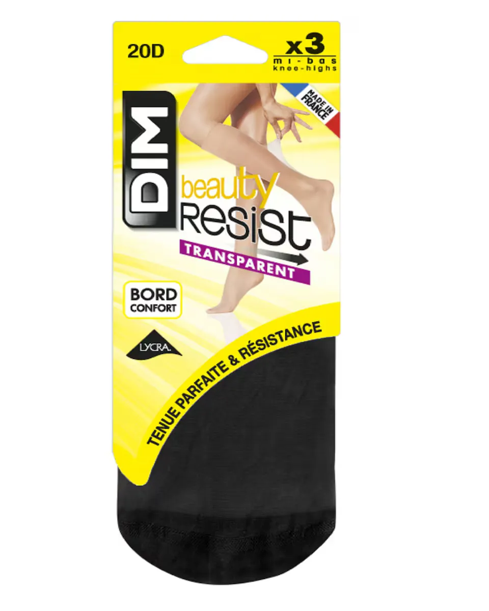 Упаковка из 3 мини-чулок с усиленной сеткой-фиксатором носка Dim, черный
Упаковка из 3 мини-чулок с усиленной сеткой-фиксатором носка Dim, черный
