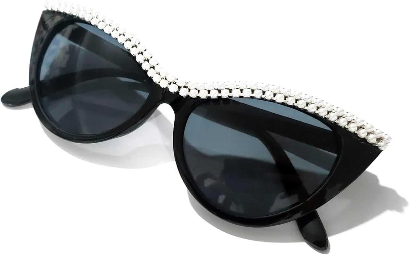 Laureles Сексуальные разноцветные солнцезащитные очки «кошачий глаз» со стразами в стиле Y2K для женщин, жемчужные солнцезащитные очки для мужчин, панк, для активного отдыха и путешествий, L17, C1
Laureles Сексуальные разноцветные солнцезащитные очки «кошачий глаз» со стразами в стиле Y2K для женщин, жемчужные солнцезащитные очки для мужчин, панк, для активного отдыха и путешествий, L17, C1