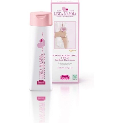 Helan Linea Mamma Масло сладкого миндаля и арганы 200 мл
Helan Linea Mamma Масло сладкого миндаля и арганы 200 мл
