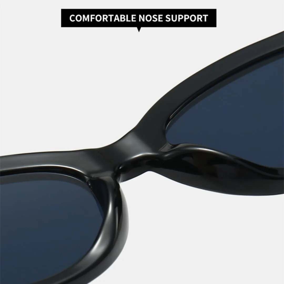 Модные солнцезащитные очки «Кошачий глаз» ярких цветов для женщин, в стиле ретро-панк, для мужчин, трендовые, с защитой от УФ-излучения UV400 UATXTAU, Tea
Модные солнцезащитные очки «Кошачий глаз» ярких цветов для женщин, в стиле ретро-панк, для мужчин, трендовые, с защитой от УФ-излучения UV400 UATXTAU, Tea