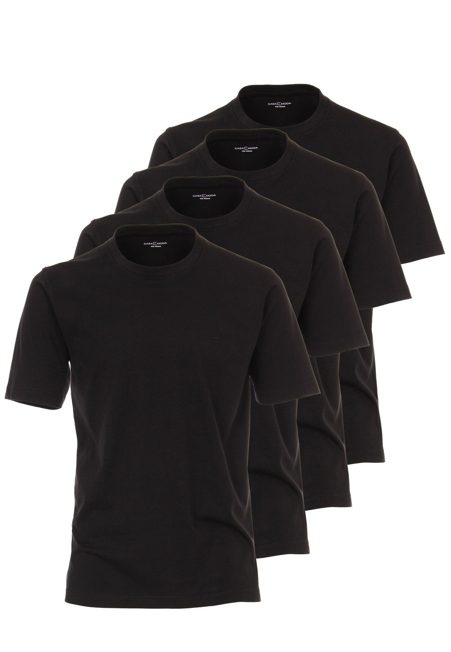 Футболка CASAMODA CASAMODA 4ER, Schwarz/Black
Футболка CASAMODA CASAMODA 4ER, Schwarz/Black