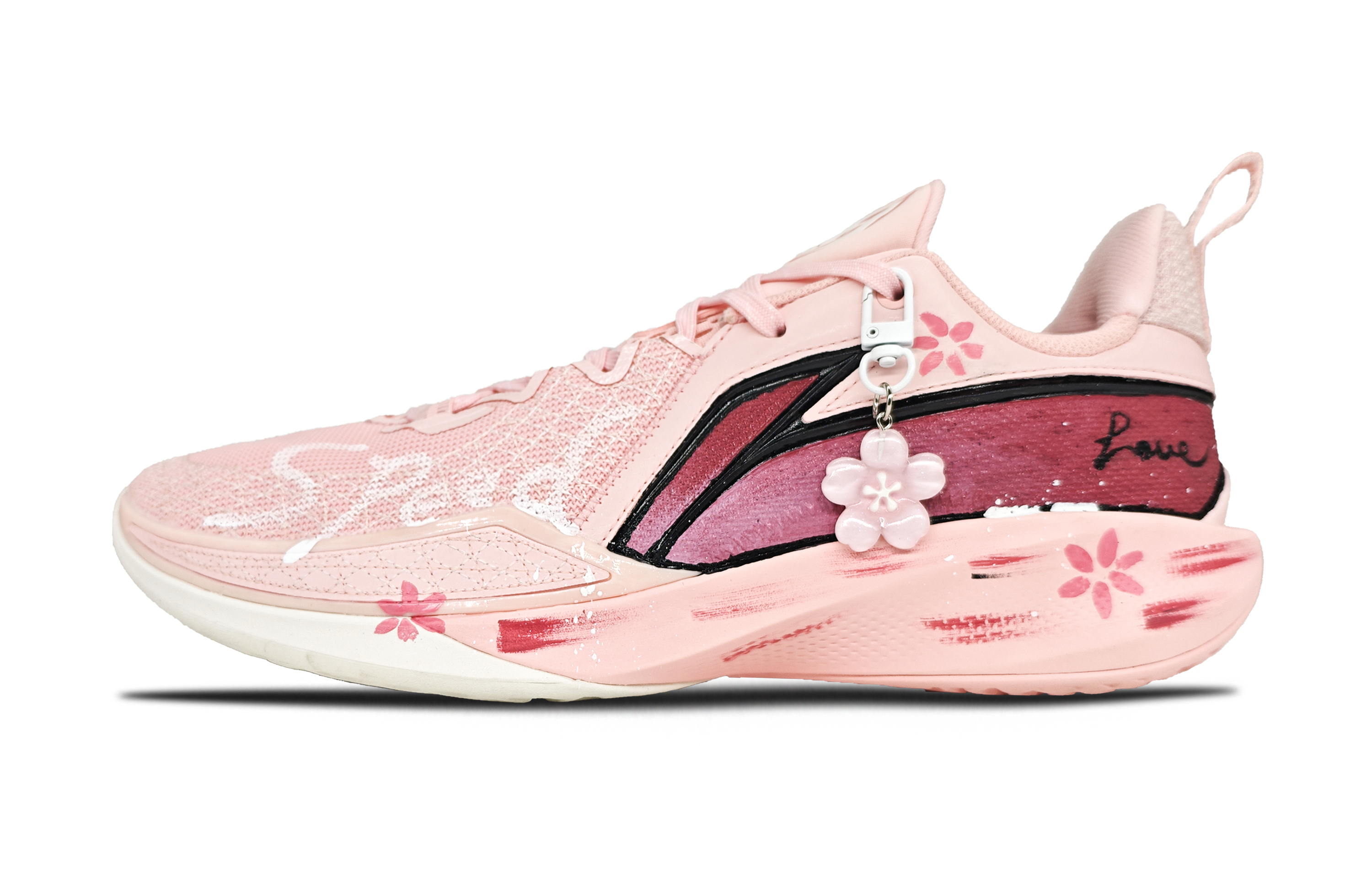 LINING Баскетбольные кроссовки Speed Ling 2 Shock Absorbers с противоскользящим покрытием, износостойкие, низкие, мужские, розовые
LINING Баскетбольные кроссовки Speed Ling 2 Shock Absorbers с противоскользящим покрытием, износостойкие, низкие, мужские, розовые