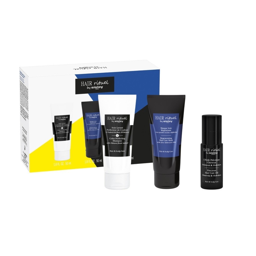 Набор для ухода за волосами color care & shine discovery kit Hair Rituel By Sisley, количество 1 шт.
Набор для ухода за волосами color care & shine discovery kit Hair Rituel By Sisley, количество 1 шт.