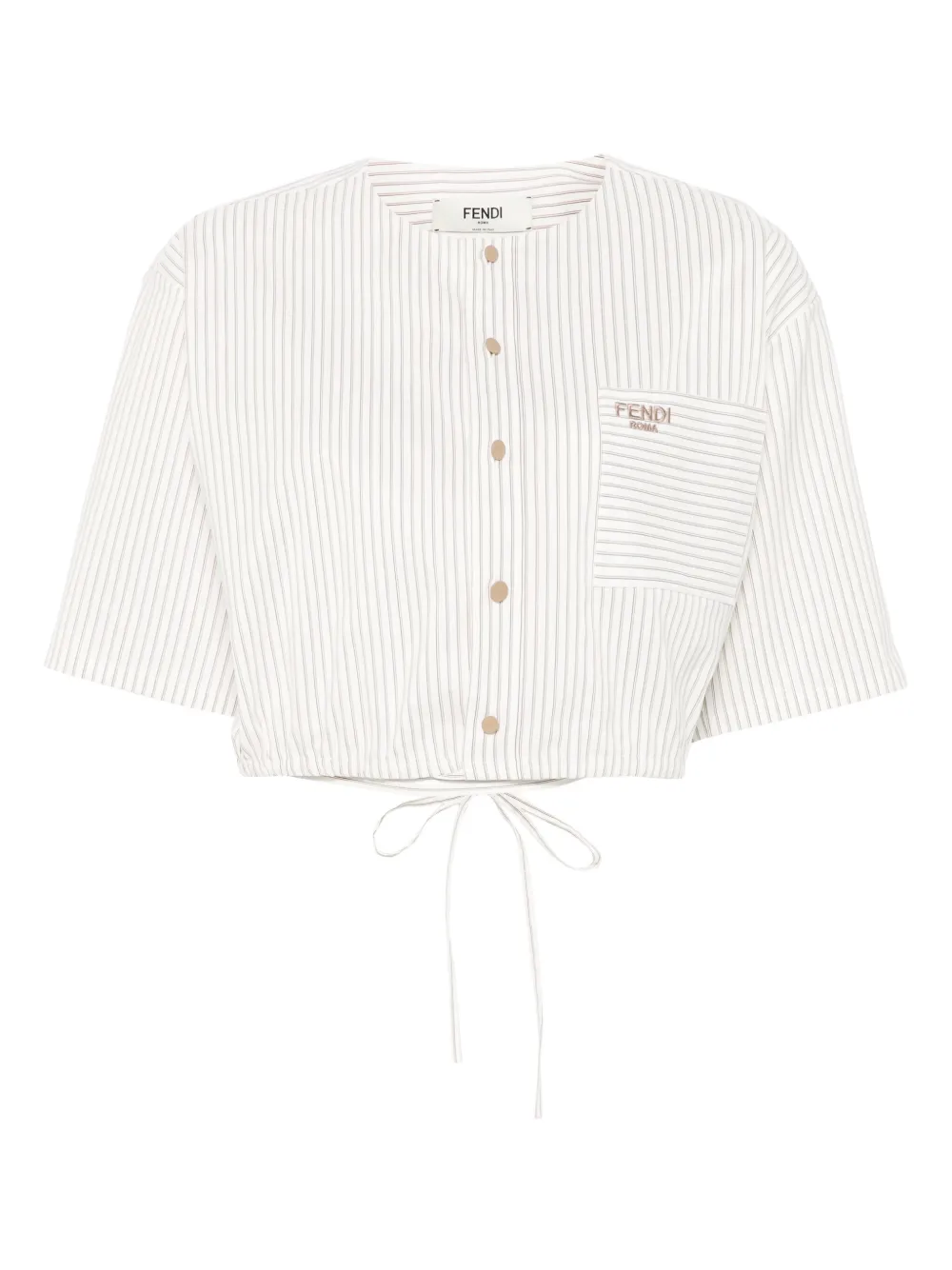 Рубашка в полоску FENDI, нейтральный
Рубашка в полоску FENDI, нейтральный