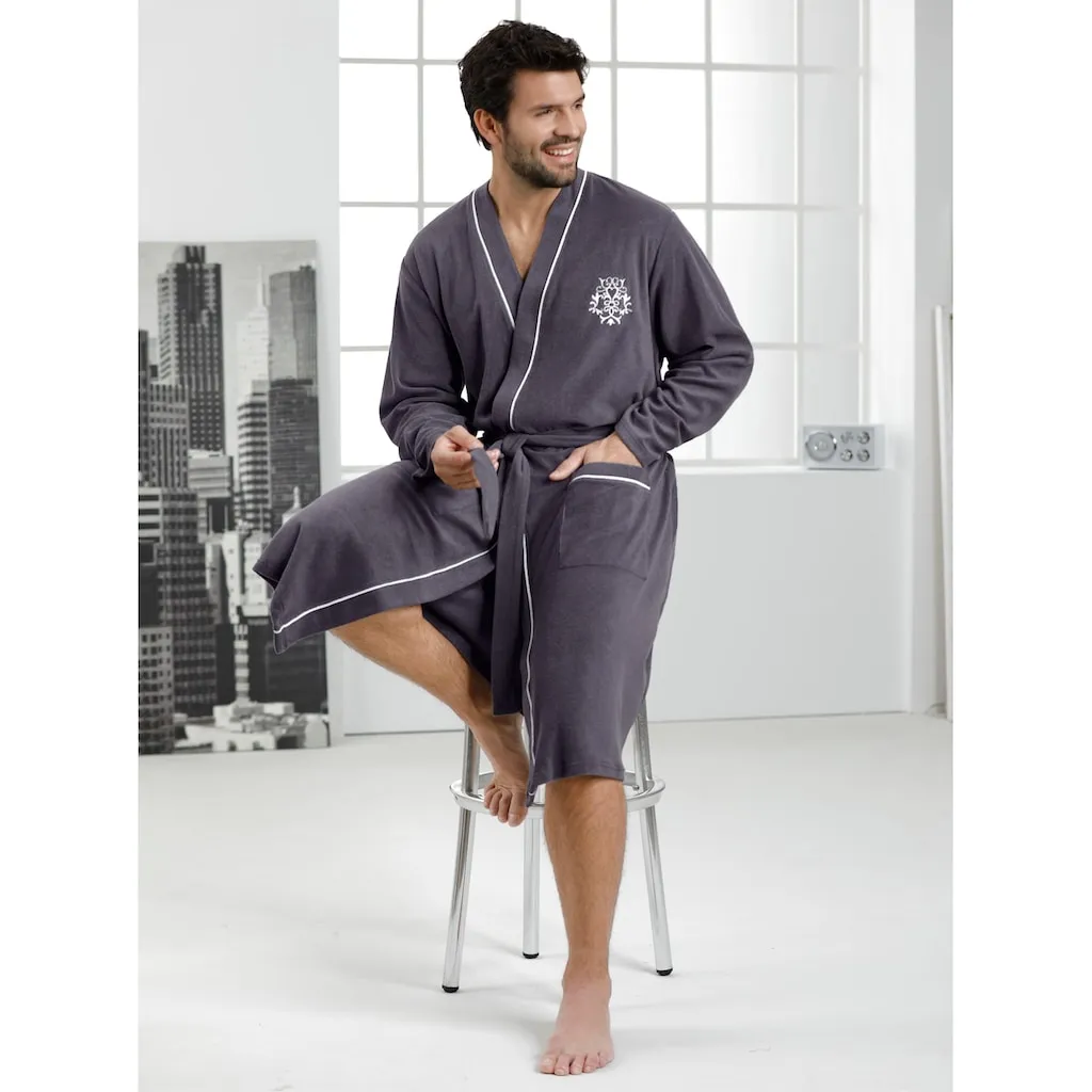 Уютный халат Feel Good, графит
Уютный халат Feel Good, графит