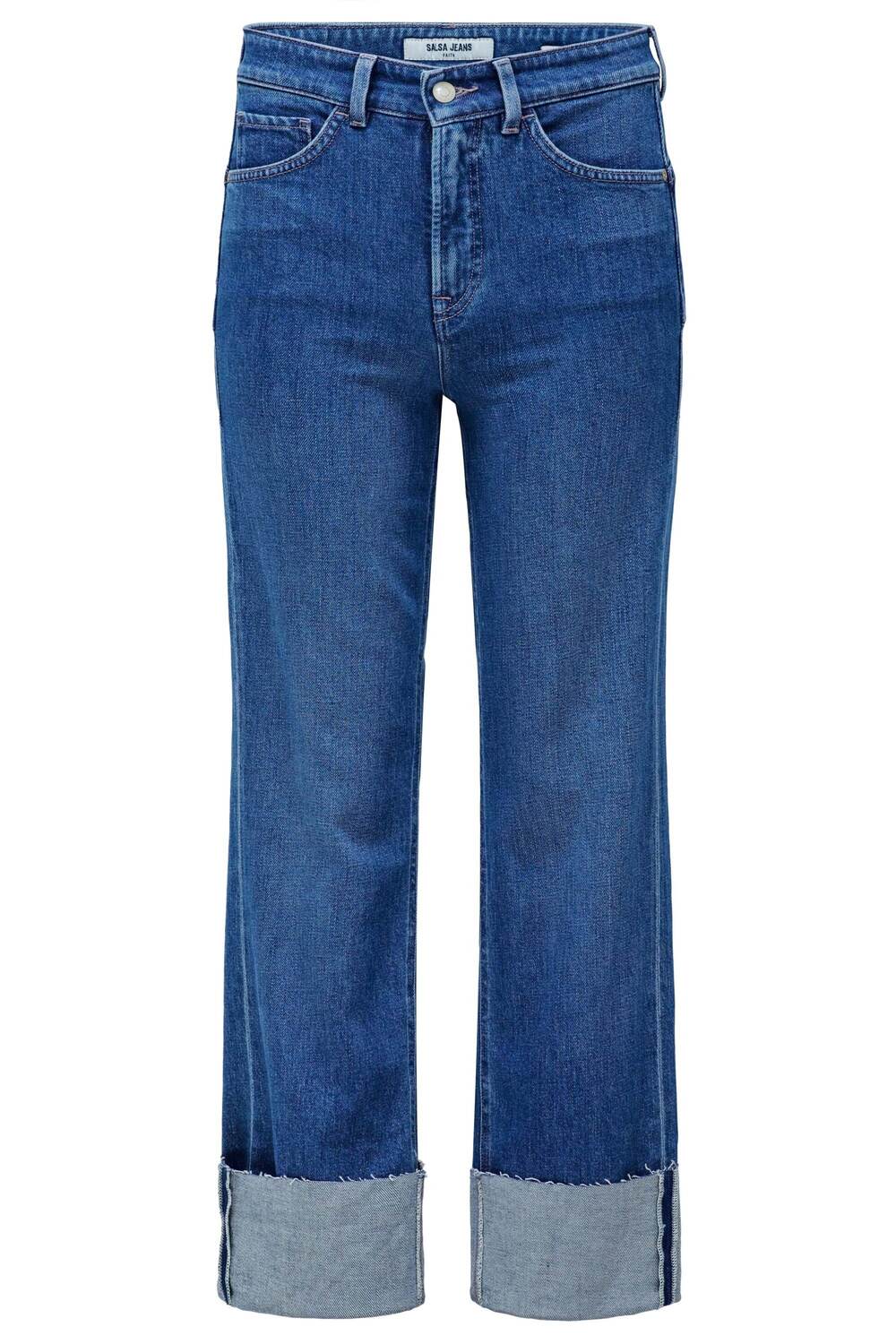 Salsa Jeans Джинсы Regular 'Faith' в синем дениме
Salsa Jeans Джинсы Regular 'Faith' в синем дениме