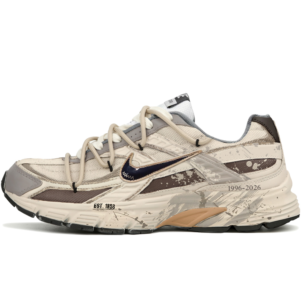 Nike Initiator Textile, Synthetic Leather, устойчивые к истиранию дышащие низкие кроссовки для бега мужские бежево-серые
Nike Initiator Textile, Synthetic Leather, устойчивые к истиранию дышащие низкие кроссовки для бега мужские бежево-серые